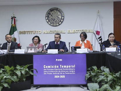 ine reforma judicial