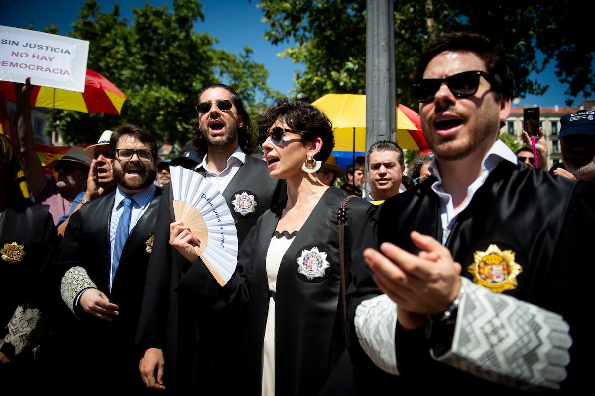 La huelga judicial y el jurista persa