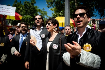 La huelga judicial y el jurista persa