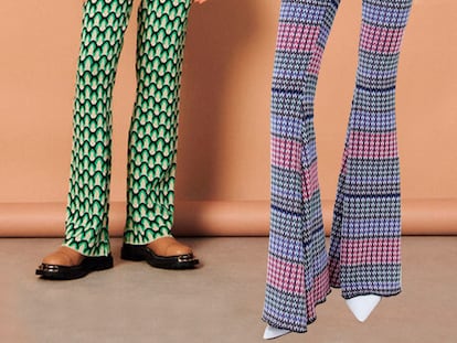 Estos son los pantalones de estética disco que triunfarán esta primavera