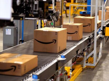 Amazon ya prescinde de humanos para empaquetar sus pedidos