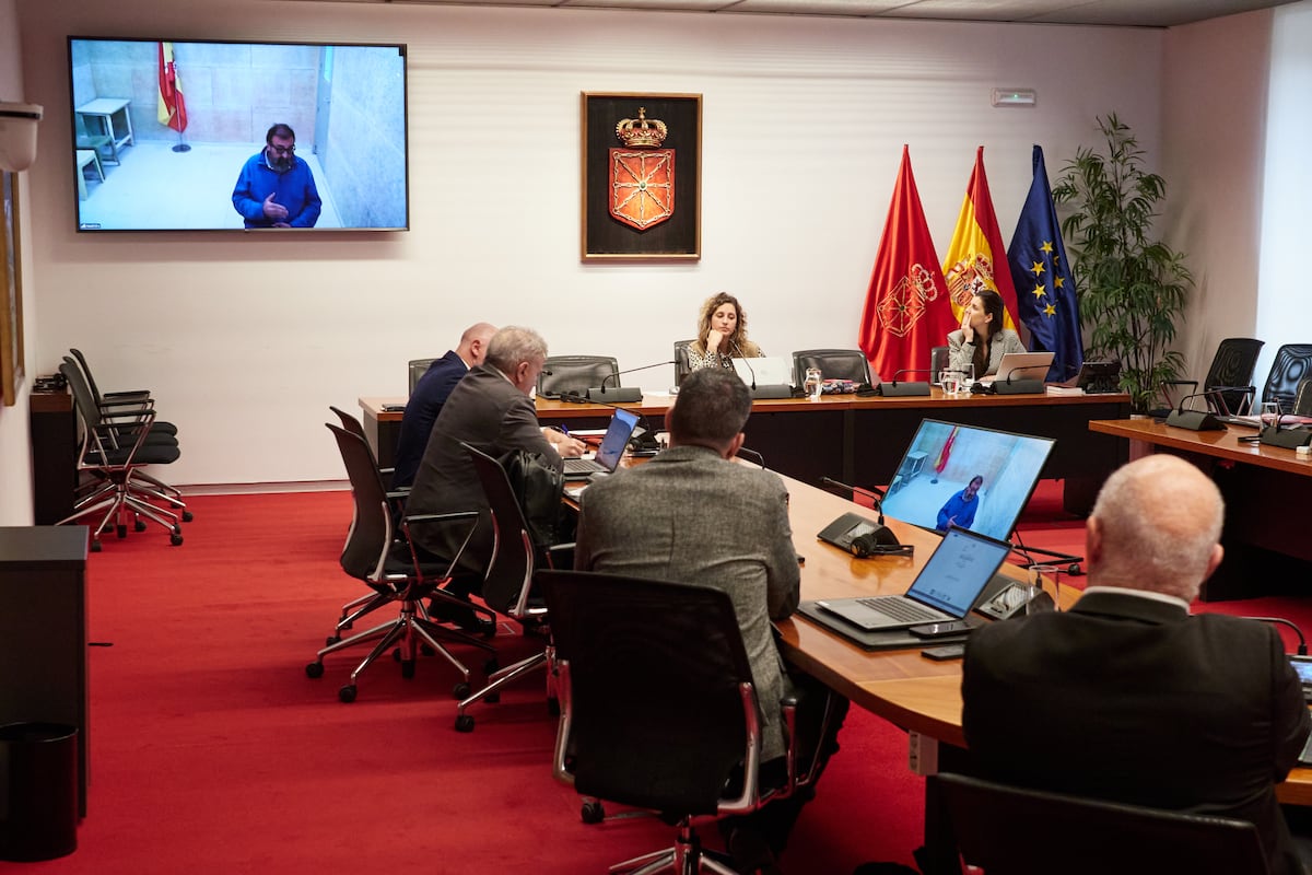 Koldo García refuses to testify before the Parliament of Navarra: “Everything they are saying is atrocities” | Spain