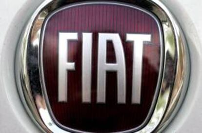 Logotipo de un coche Fiat. EFE/Archivo