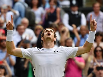 Andy Murray, una vida ligada al tenis