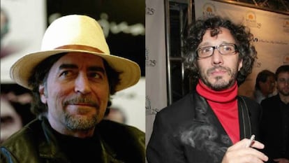 Hicieron un disco juntos y saltó todo por los aires. Son Joaquín Sabina y Fito Páez, hombres de carácter.