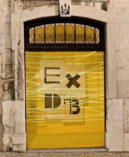 Sede de Experimenta Design, en Lisboa.
