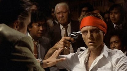 Christopher Walken em ' O Franco Atirador'