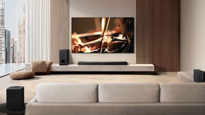 Aprovecha el descuento en la barra de sonido LG S90TR. EL CORTE INGLÉS.