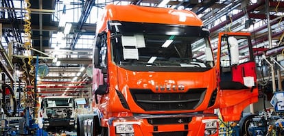 Una de las plantas de fabricación de IVECO