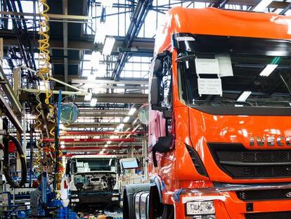 Una de las plantas de fabricación de IVECO