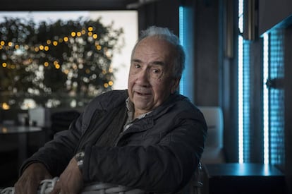 Joan Margarit, premio Cervantes 2019, el pasado jueves.