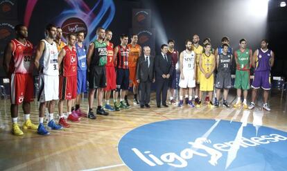 Presentación de la temporada 2013-2014 de la Liga ACB.