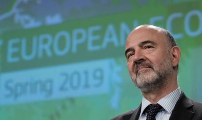 Los líderes se reunieron para debatir y encarar el futuro de Europa. En foto, Pierre Moscovici, comisario de Asuntos Económicos de la UE.