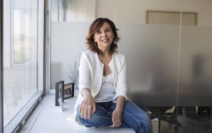 Esther Arizmendi, presidenta del Consejo de Transparencia.