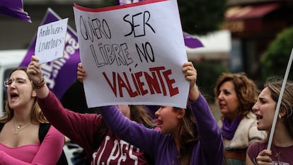 Violencia machista Barcelona