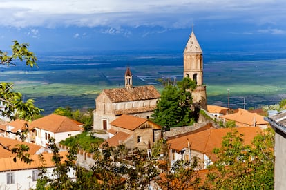 La ciudad del amor, Sighnaghi.