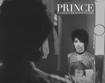 Portada del álbum 'Piano & a microphone 1983', de Prince.