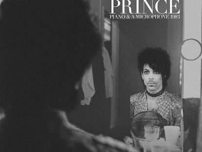 Portada del álbum 'Piano & a microphone 1983', de Prince.
