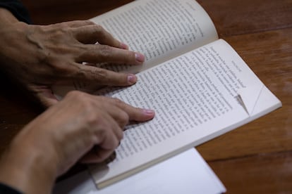 Laura Esquivel le un fragmento de su novela "Malinche".