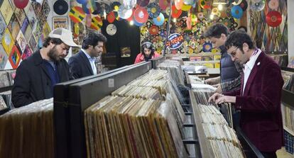 Fotograma de 'Días de vinilo'.