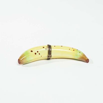 Caja con forma de banana de Jay Jeffers (cuesta casi 400 euros)