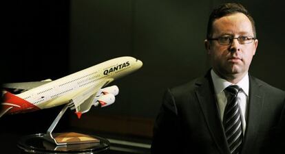 El consejero delegado de Qantas, Alan Joyce.