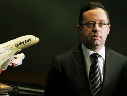 El consejero delegado de Qantas, Alan Joyce.