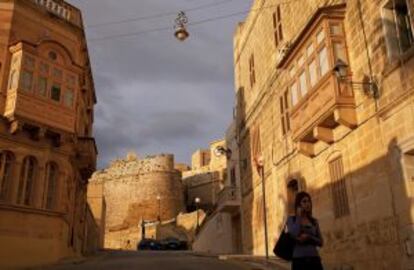 El Fuerte Manoel, en Isla Manoel (Malta), escenario de la serie.