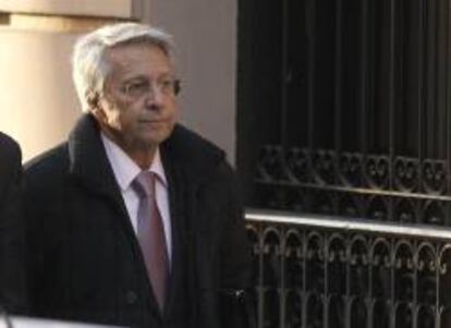 El expresidente de Novagalicia Banco Julio Fernández Gayoso.