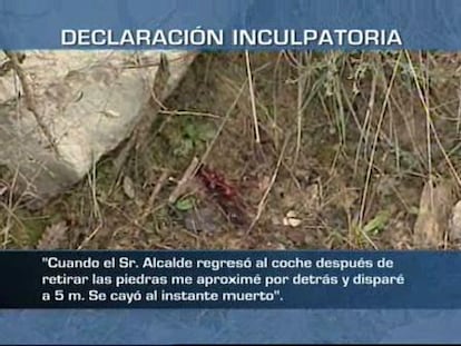 Mainar conocía datos del crimen que sólo podía saber el asesino