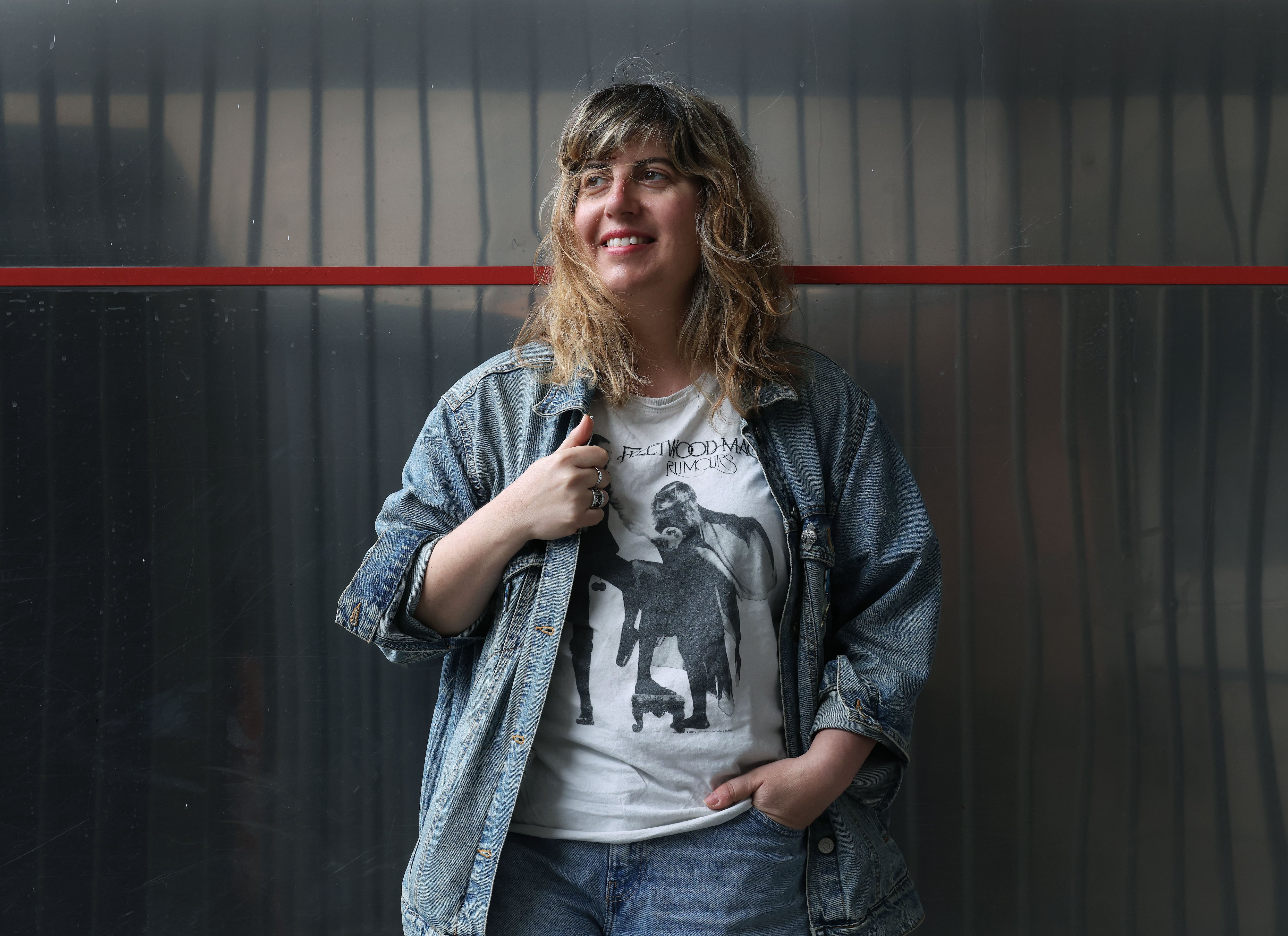 La escritora Laura Fernández.
