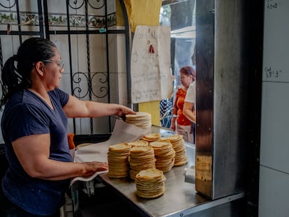 Tortillas tacos México