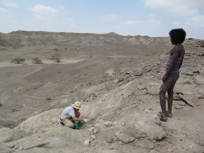 Excavaciones en la colina de Ledi-Geraru