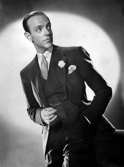 El actor, Fred Astaire, en una foto promocional de la película 'La nueva melodía de Broadway', de 1940.