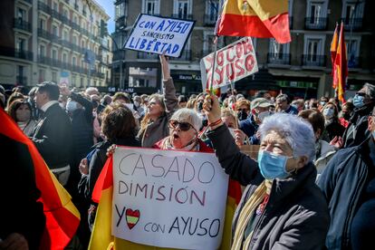 Ayuso y Casado