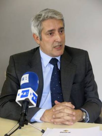 El arquitecto español y ex-gerente de Cedox Projects, Jesús Gómez, explica a Efe que un centenar de trabajadores españoles se han visto afectados por los impagos en las obras de ampliación de la sede de la OTAN donde, hasta hace unas semanas, trabajaban como subcontratas entre diez y quince empresas nacionales.