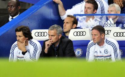 El entrenador del Chelsea, Jos&eacute; Mourinho.
 
 