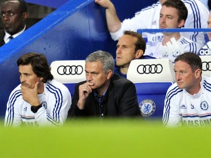 El entrenador del Chelsea, Jos&eacute; Mourinho.
 
 