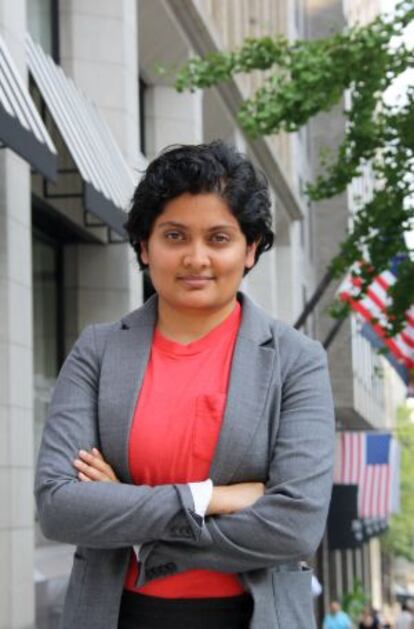 Prerna Lal, estudiante de Derecho.