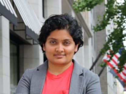 Prerna Lal, estudiante de Derecho.