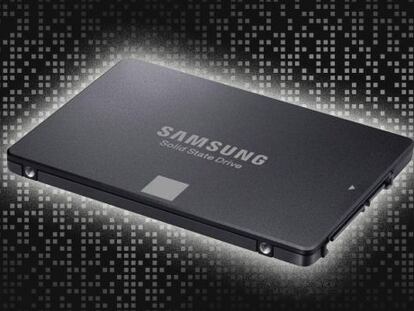 Los discos SSD de Samsung económicos alcanzan los 500 GB