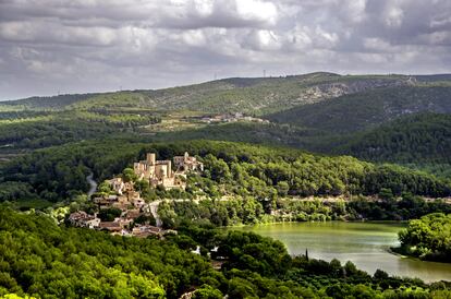 El Castillo de Castellet (Barcelona), sede de la Fundación Abertis.