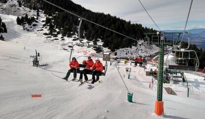 Estación de La Masella.