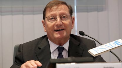 Jorge Gallardo, presidente de Almirall.