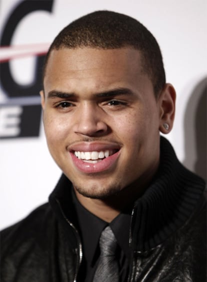 El músico Chris Brown
