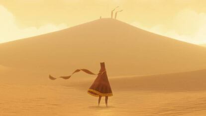 Imagen del videojuego 'Journey'.