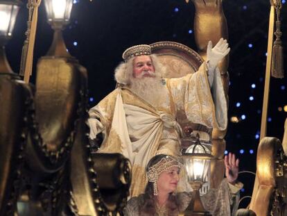 Los Reyes Magos llegan a las calles de Madrid con su Cabalgata