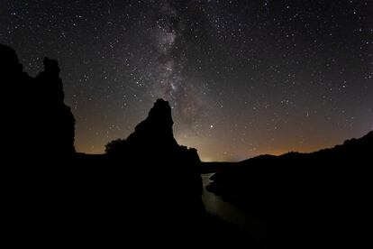 El parque nacional de Monfragüe (Cáceres) es uno de los puntos clave en nuestro país para contemplar con nitidez la Vía Láctea.