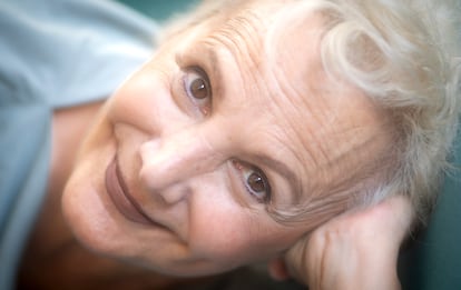 Elena Irureta, fotografiada en Madrid.