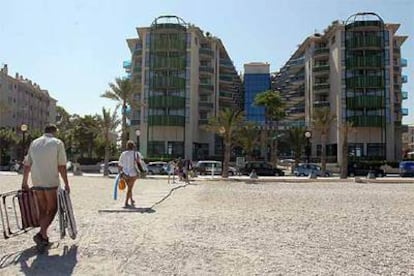 Hotel Kaktus Albir, en el municipio alicantino de L'Alfàs del Pi.